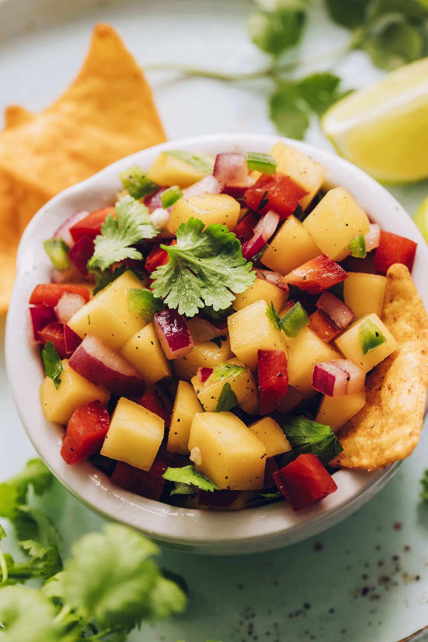 Easy Mango Salsa: Sweet, Tangy, & Perfect for Everything